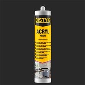 DEN BRAVEN DISTYK Akrylový tmel Profi / Acryl Profi 310ml bílá